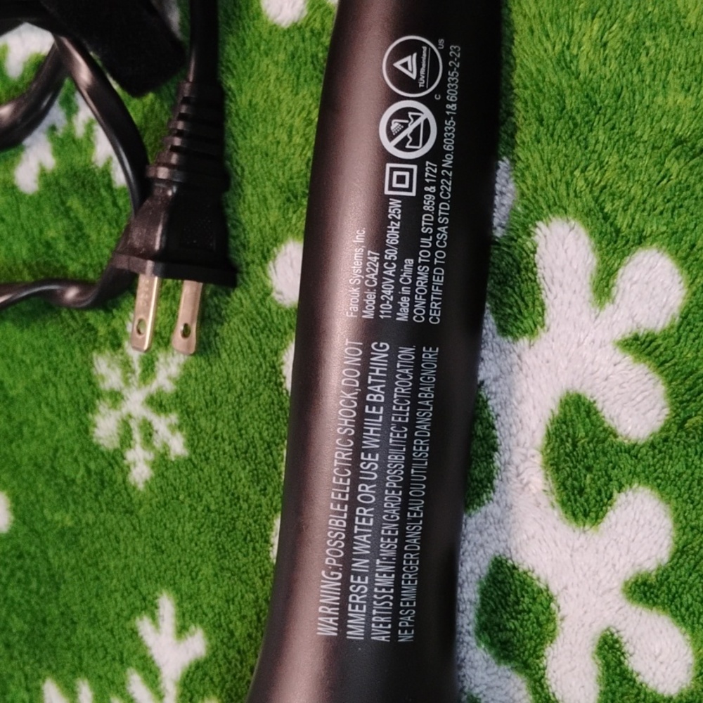 Chi Black Hair Curler - Picture 5 of 8